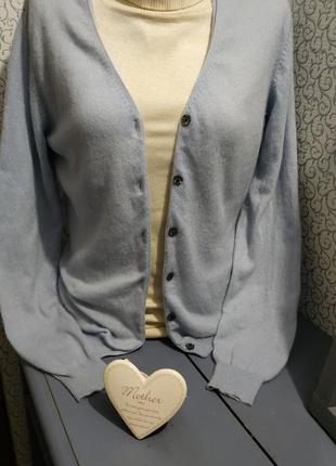 Кофта кардиган кассимир.