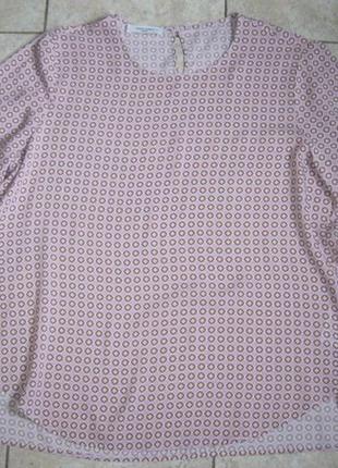 Блуза 100% віскоза gerry weber р.44-46eur/18uk2 фото