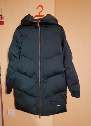Новая теплая куртка firetrap р.36/10/44/s.+ шарфик в подарок