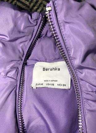 Пуховик bershka^^2 фото