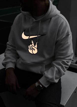 Теплий худі nike🔥 6