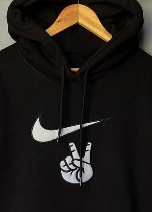 Теплий худі nike🔥 2