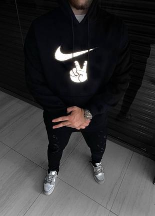 Теплий худі nike🔥 5