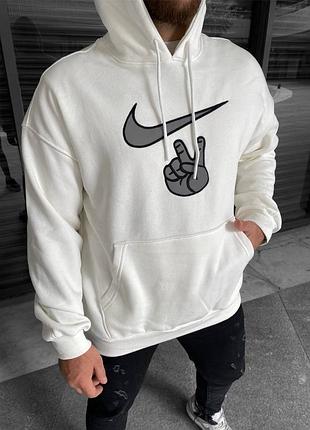 Теплый худи nike🔥