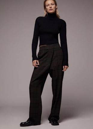 Базовий гольф-водолазка кофта з плічками zara