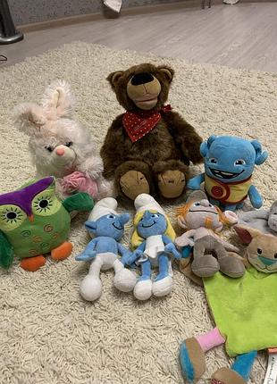 Игрушки можно одним лотом