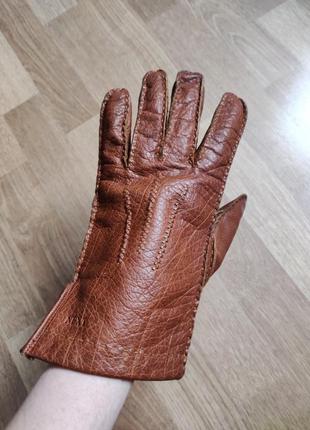 Next мужские кожаные перчатки