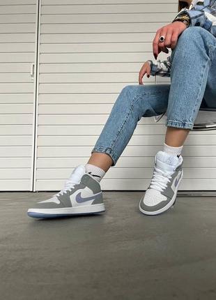 Женские кроссовки nike air jordan 1&nbsp; женские кроссовки найк аир джордан2 фото