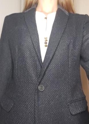 Піджак/жакет zara із овечої вовни