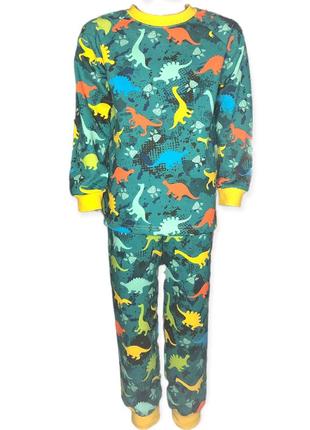 Пижама для мальчика динозавры