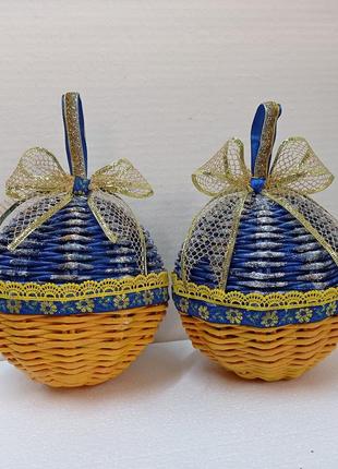 Куля ялинкова. ( національний стиль)
