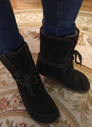 Зимові чобітки clarks🔥угги🔥