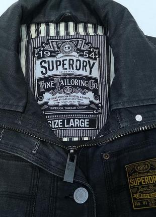 Куртка винтажная superdry, m (14), стильная, отл сост!4 фото