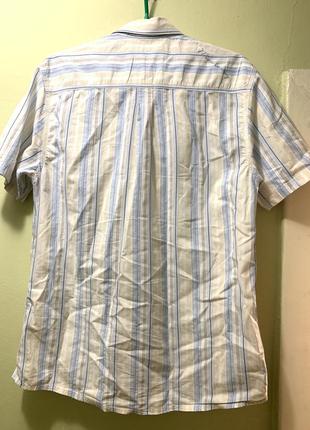 Винтажная рубашка мужская mantaray organic- m/pero, винтаж, wrangler, levis, lee, patagonia4 фото