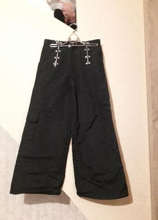 Штаны тёплые для девочки.