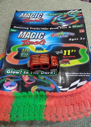Іграшковий трек magic traks2 фото