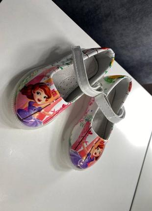 Босоножки светящиеся 21-12,5, 22-13, 23-13,5, 24-14см по стельке