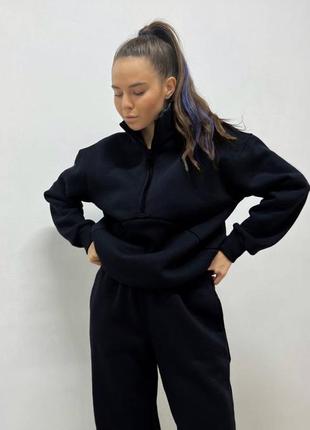 Женский костюм на флисе, женский спортивный костюм