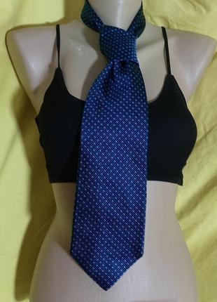 Італійська шовкова краватка (галстук)2 фото