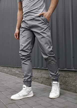 Брюки повседневные, джоггеры мужские, брюки из хлопка