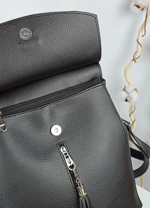 Рюкзак замша 2