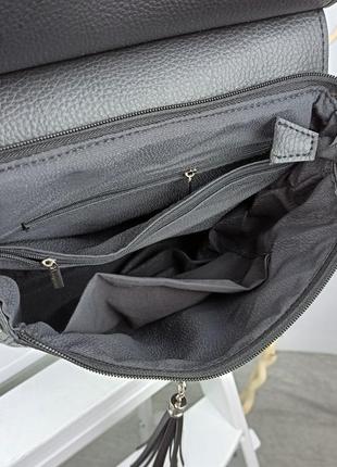 Рюкзак замша 5