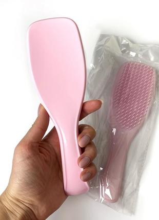 Расческа для волос, розовая к. 16048