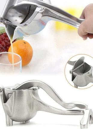 Соковижималка ручна для фруктів з затиском hand juicer st536 gh-1286