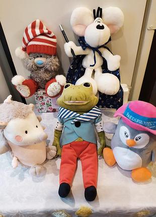 Фирменные детские мягкие игрушки.
