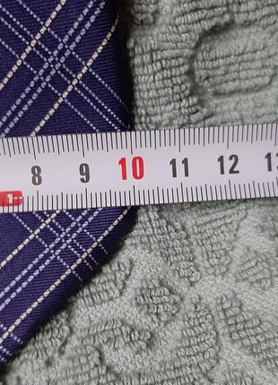 Італійська шовкова краватка (галстук)7 фото