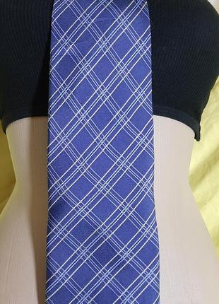 Італійська шовкова краватка (галстук)3 фото