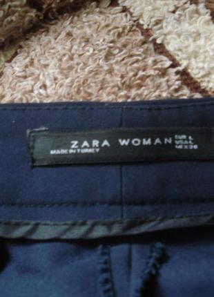 Zara-30/l-брендовые укороченные штаны5 фото