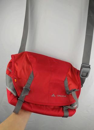 Крутий месенджер сумка vaude tecoleo s tnf norrona freitag outdoor messenger eastpak оригінал вауде1 фото