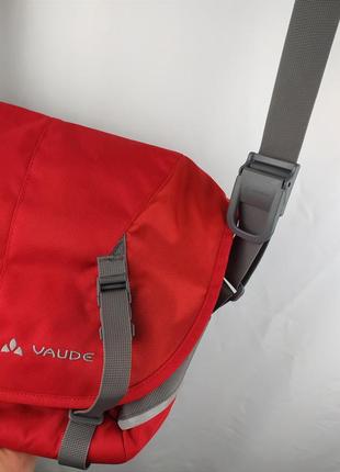 Крутий месенджер сумка vaude tecoleo s tnf norrona freitag outdoor messenger eastpak оригінал вауде4 фото