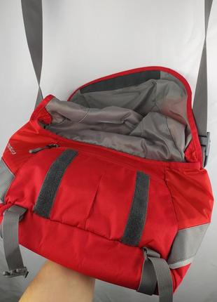 Крутий месенджер сумка vaude tecoleo s tnf norrona freitag outdoor messenger eastpak оригінал вауде8 фото