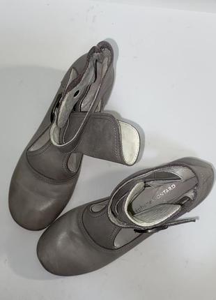 Stephane gontarg жіночі шкіряні туфлі 37-й розмір н022 фото