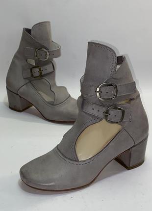 Stephane gontarg жіночі шкіряні туфлі 37-й розмір н023 фото