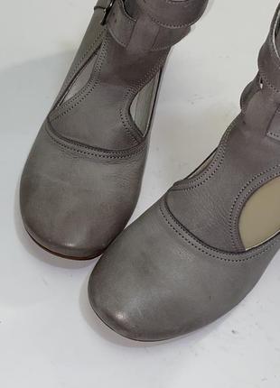Stephane gontarg жіночі шкіряні туфлі 37-й розмір н024 фото