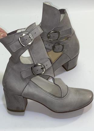 Stephane gontarg жіночі шкіряні туфлі 37-й розмір н025 фото