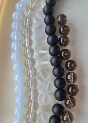 Серьги шунгит 2