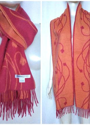 Johnstons cashmere чудовий кашеміровий шарф jonstons of elgin