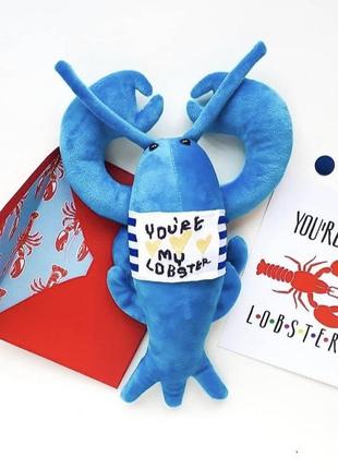 Игрушка лобстер you’re my lobster1 фото