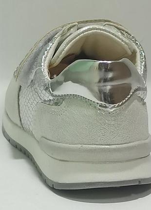 Кроссовки белые спортивная весенняя осенняя обувь мокасины clibee клиби 271 р.285 фото