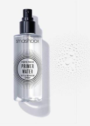 Спрей для фиксации макияжа smashbox photo finish primer water 116 ml