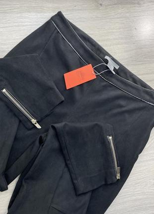 Крутые штаны под замшу n&m