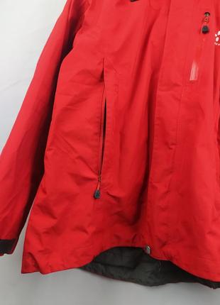 Чудова жіноча мембранна куртка haglofs gore tex gtx outdoor berghaus tnf norrona arcteryx hh оригінал хегловс4 фото