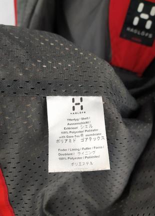 Чудова жіноча мембранна куртка haglofs gore tex gtx outdoor berghaus tnf norrona arcteryx hh оригінал хегловс10 фото