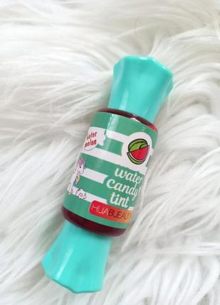 Тинт для губ глянцевый на водной основе huda beauty water candy tint fruit flavor