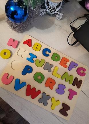 Игра английский алфавит