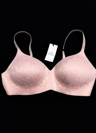 John lewis anyday avory non-wired lace bra мереживний бюстгальтер/7559/